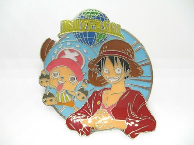 Luffy Chopper Pin Badge One Piece Universal Studios Japan Limited Usj Ebay