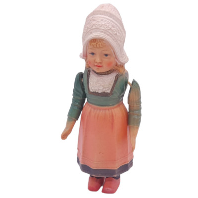 Very Rare Vintage 1930 s Schildkrot/Turlte-Mark  Dutch Girl  Doll/Figure EX/NM