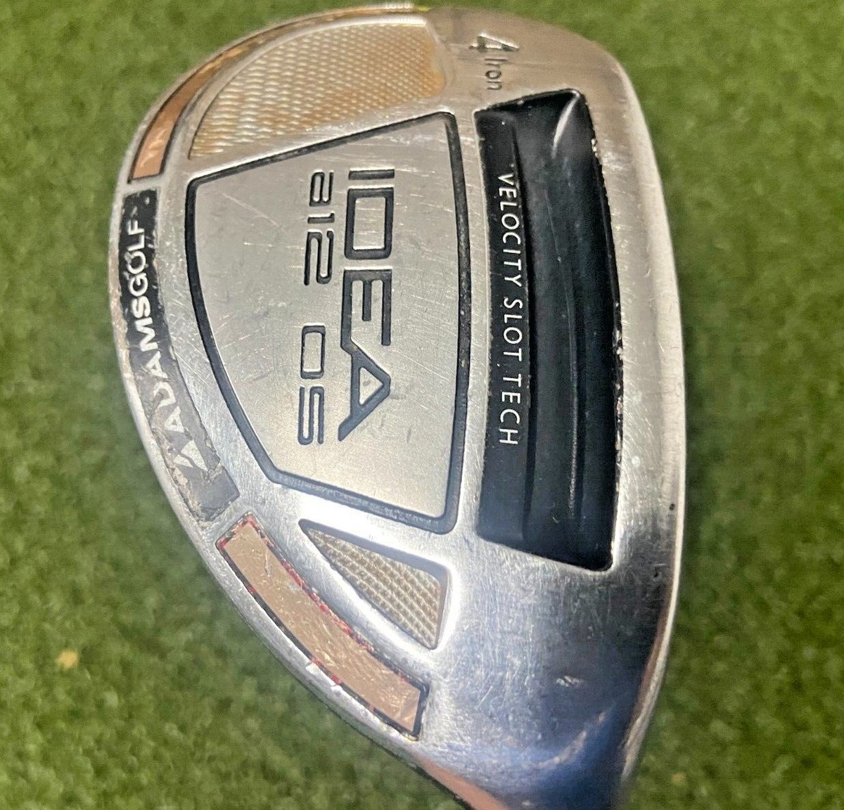 Adams Golf Idea a12 O/S 7 Iron Lite Graphite Shaft Adams Golf Grip Adams Golf Idea a12 O/S 7 Iron Lite Graphite Shaft Adams Golf Grip