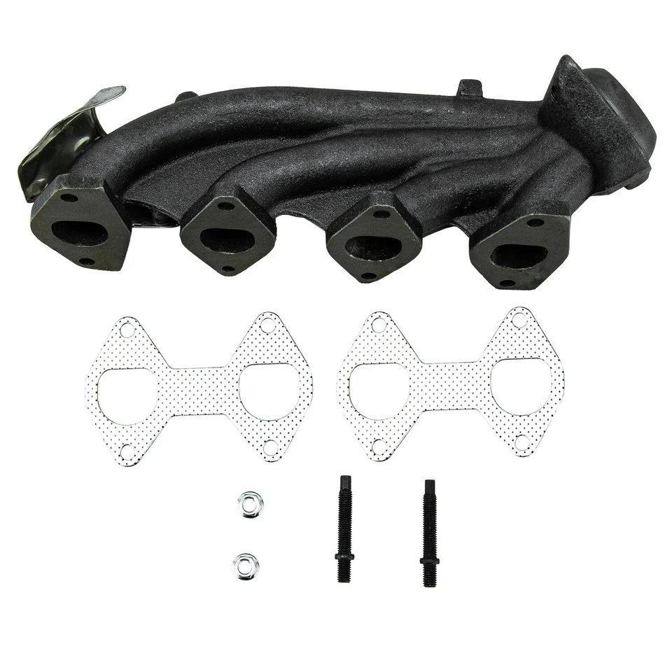 Colector de escape lado del conductor para Ford F250 F350 Super Duty 2005-2010 5,4 L V8 Foto 2 de 4