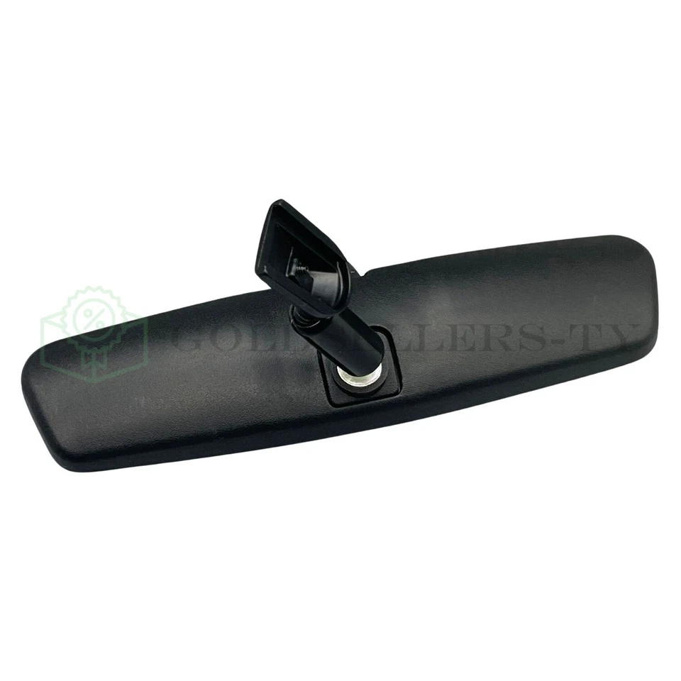 Inside Rear View Mirror Black for 1985-05 Chevrolet Astro 1992-02 Eldorado - Image 4 of 4