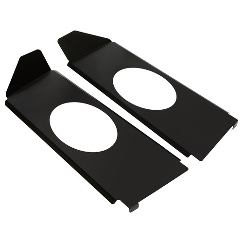 Behind Seat Cab Corner 6"×9" Speaker Mounting Brackets for Chevy C10 1967 - 1972 - Picture 2 of 14