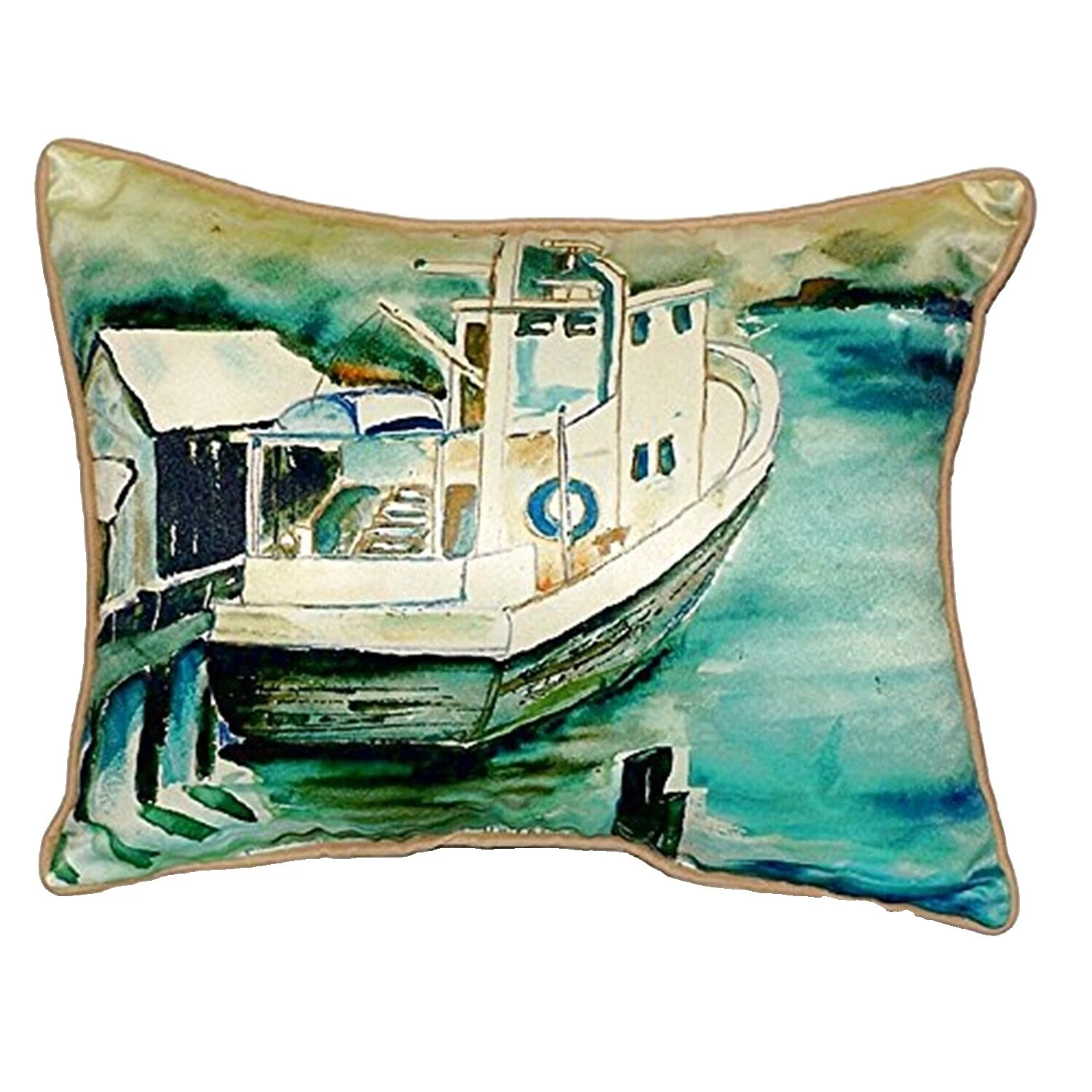 100% Polyester Modern Nautical Home Décor Pillows