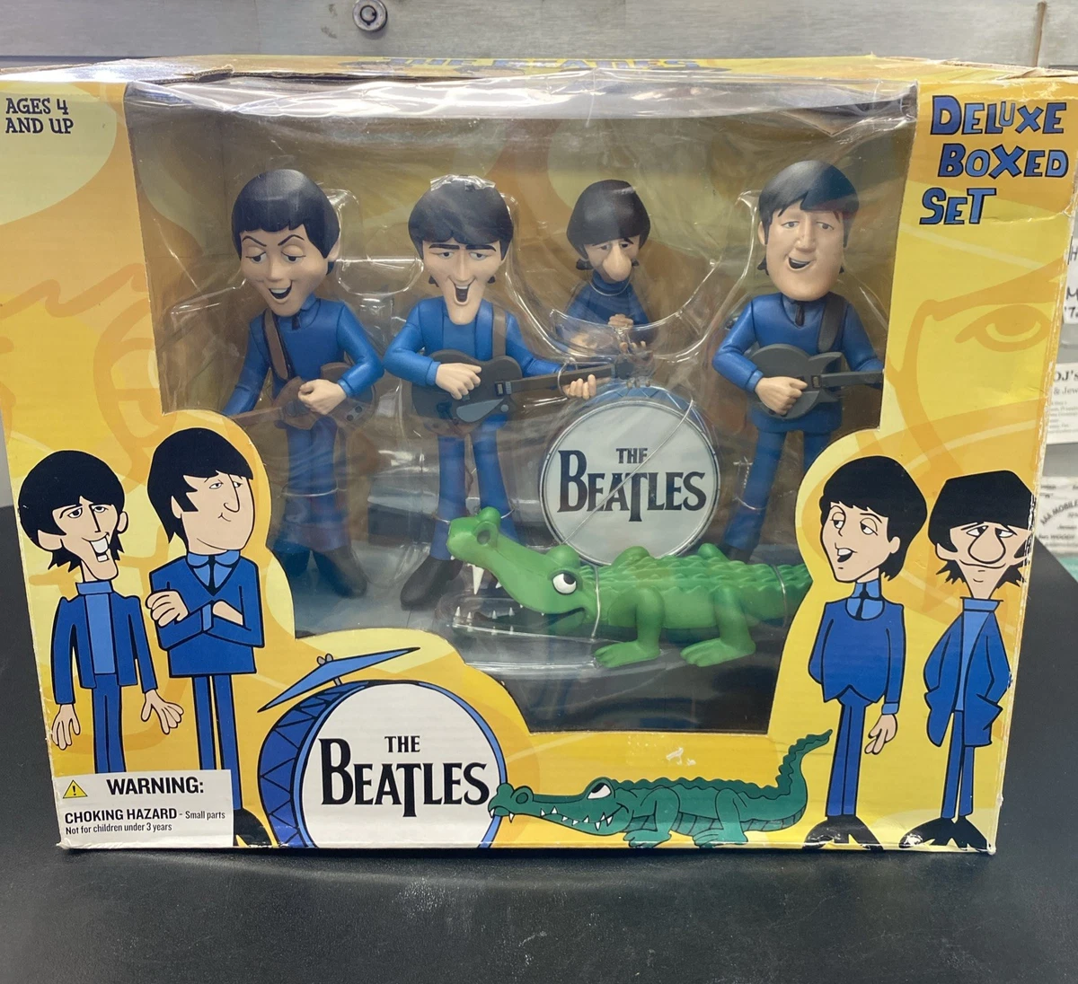 披头士公仔套装| eBay