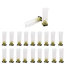 Beekeeping Rearing Cup Kit - Queen Bee Roller Cage Equipment... 