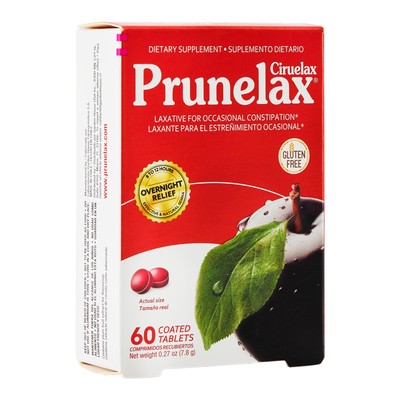 Ciruelax Regular Strength Laxative Mini Tablets - Overnight Relief for Occasi...