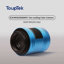 ToupTek G3CMOS20000KPA IMX183 Cooled Astronomy Camera,1 Inch 20MP BSI CMOS,USB3.