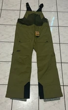 Dakine Womens Medium Green Scout Snow Bib NWT