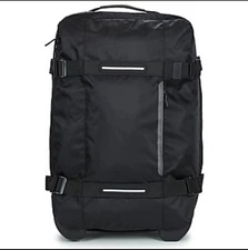 American Tourister Large 44L Laptop Travel Backpack Asphalt Black Carry-On