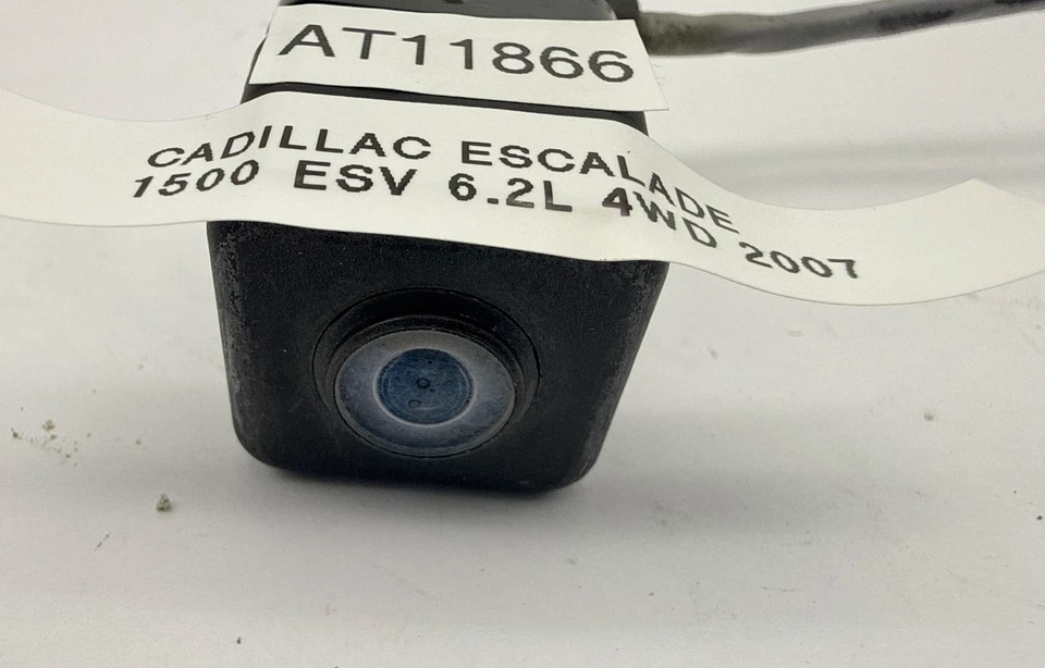 Câmera de backup auxiliar de estacionamento Cadillac Escalade visão traseira suburbana Cadillac Escalade fabricante de equipamento original 07-14 - Imagem 3 de 4