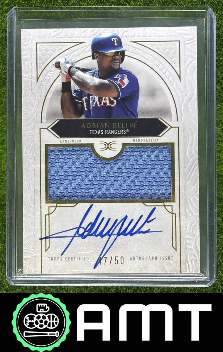 Adrian Beltre Baseball Autographed Sports Trading Cards 