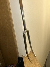 Nos Benotto Road Bike Fork Chrome 700c Campagnolo Moser 265mm L’eroica Columbus