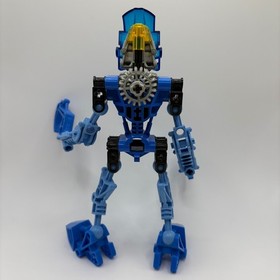LEGO BIONICLE: Toa Mata Gali - 8533 100% Complete Toa of Water - 2001