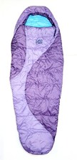 Sierra Designs Sleeping Bag Mummy Adult Rosa Climashield HL 4.5 Purple 20F -7C