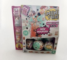 MGA Miniverse Make It Mini Food Cafe Series 4 Display Box 21 Sealed Balls New