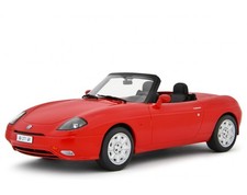 Fiat Barchetta 1995 Red 1/18 Laudoracing Model