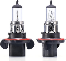 9008/H13 Halogen Headlight Bulb,High Performance on or Offroading Headlight Fo