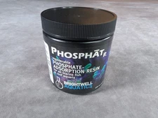 Brightwell Aquatics PhosphatR 250 grams Regenerable Phosphate Adsorption Resin
