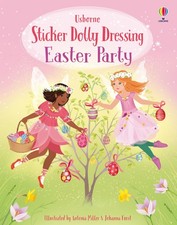 Sticker Dolly Dressing Easter Party: A Magical Easter and Springtime Dress Up St