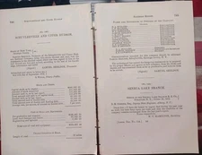 1874 Train Report SCHUYLERVILLE & UPPER HUDSON RAILROAD Fort Edward Saratoga NY