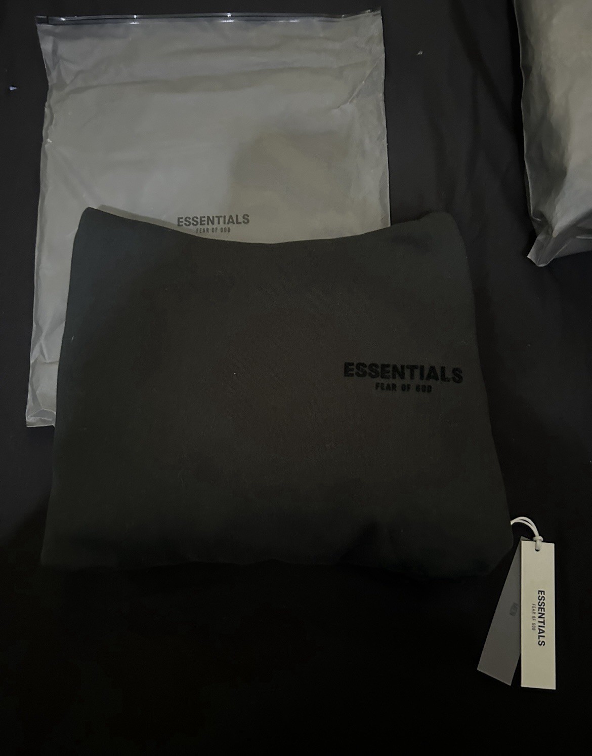 Essentials Hoodie “fear Of God “ Men’s Hoodie thumbnail 2