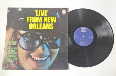 Ted Easton s Jazzband   Live Aus New Orleans   12'' Vinyl-LP   1970   NM