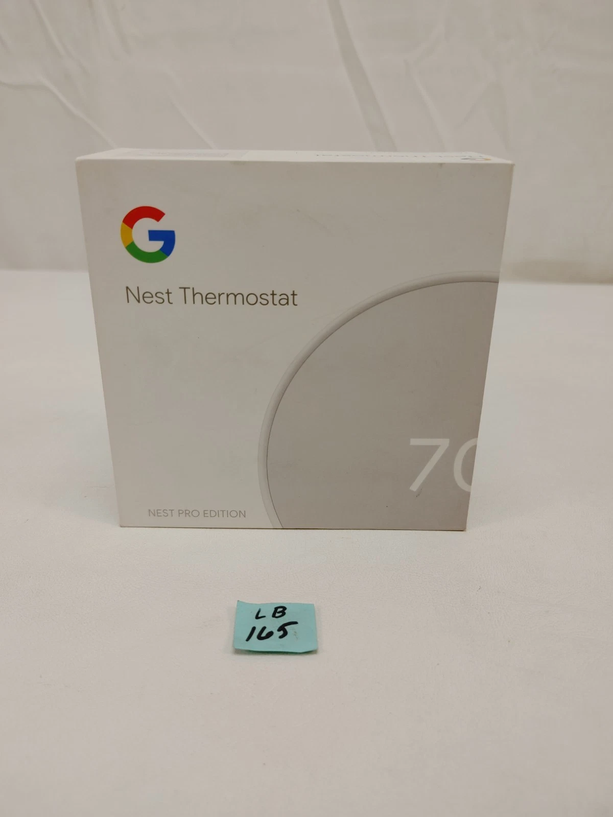 Google Nest Programmable Smart Wi-Fi Pro Thermostat (Manufactured Date 04-2021)