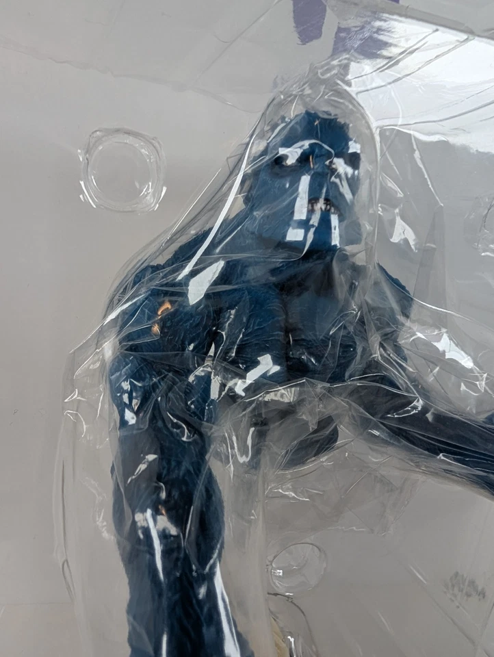 Estátua Kotobukiya Marvel Now X-Men Beast ARTFX+ 1/10 MK178 NOVA lacrada - Imagem 4 de 4