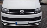 Frontspoiler Domstrebe Volkswagen Transporter T5 Caravelle 2004 - 2015 Kinn