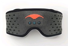 Manta Sound Sleep Breathable Mesh Blackout Mask with Bluetooth Headphones