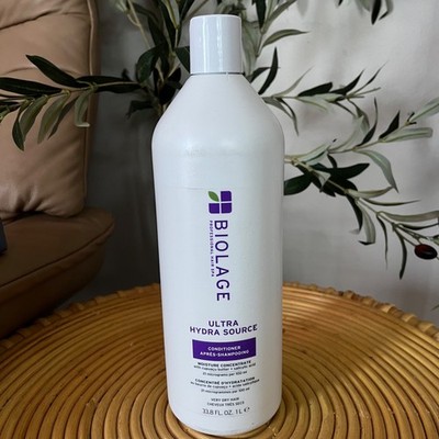 Biolage Ultra Hydra Source Hair Conditioner For Very Dry Hair 33.8 oz NEW SEALED