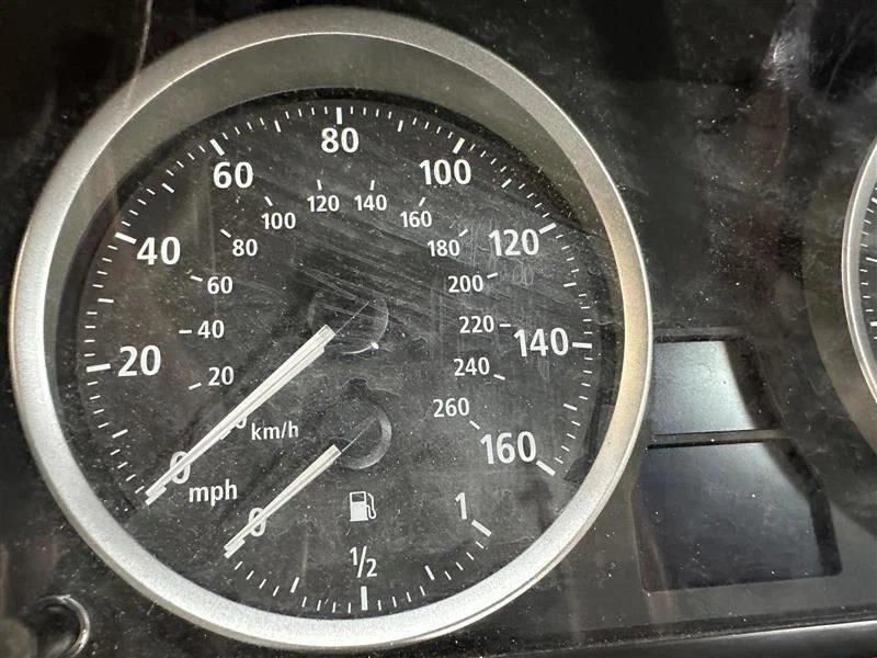 Grupo de velocímetros MPH mercado de EE. UU. compatible con 04-05 BMW 645i 594822 Foto 4 de 4