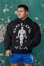 YOUNGLA - 5161 - GOLDS GYM CLASSIC PULLOVERS - BLACK -LARGE
