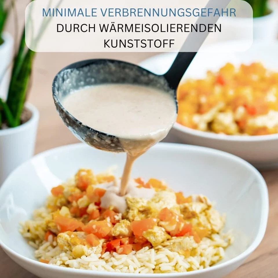 Westmark Set de utensilios de cocina, 6 piezas, Espátula, Cuchara para mezclar, - Imagen 2 de 4