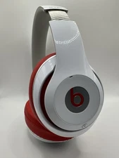 Beats by Dr. Dre Wired Headphones (White) - Authentic & Works No Cords