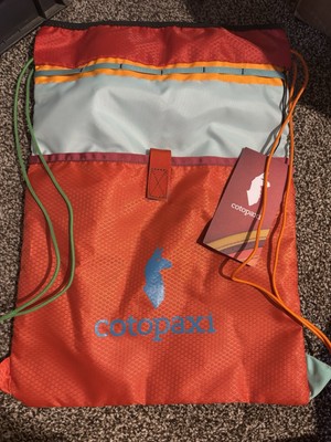 NEW Cotopaxi Tago Del Dia Drawstring Backpack Multicolor NWT!!