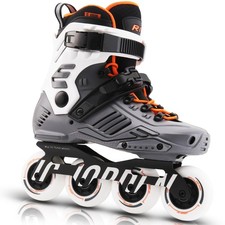 Inline Skates for Women Men, Fitness Speed Racing Skates with Durable Outer S...