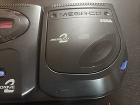 Sega Mega Drive 2 + Mega CD 2 console Japan combo system US Seller TESTED!!!!!!!