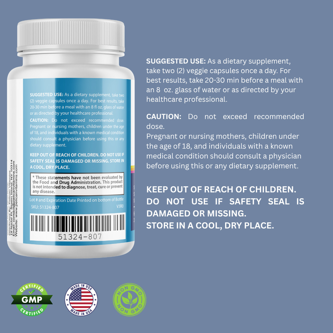 Optiplax- Eye Health Dietary Supplement- Vision Support with Lutein- 1 Bottle