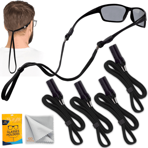 Brillenhalter um den Hals 4 Brillenbänder für Herren Damen Brillenhalter - Bild 1 von 4