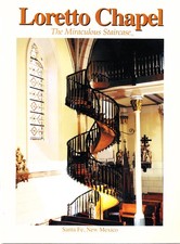 Loretto Chapel: The Miraculous Staircase - paperback Bill Brokaw