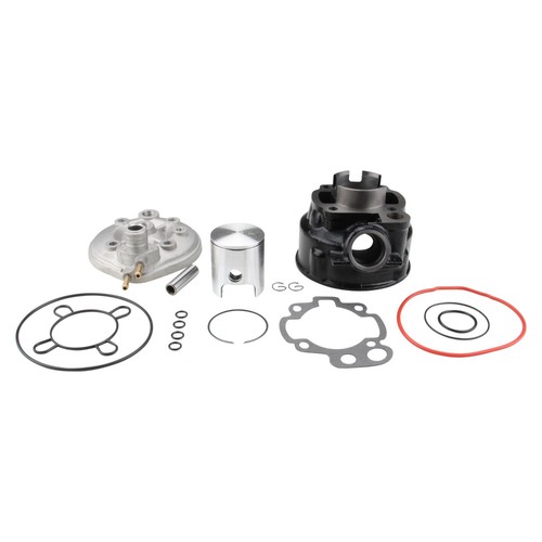 Zylinder Kit 70ccm inkl. Zylinderkopf LC für Minarelli AM 3 4 5 6 Motoren - 第 1/4 張圖片