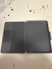 Logitech Combo Touch YU0040 Keyboard Folio & Case iPad 7/8/9 Gen Grey Good Shape