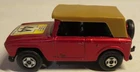 MATCHBOX SUPERFAST FIELD CAR 1969 MATALLIC RED #18 MADE IN ENGLAND BY LESNEY GUC