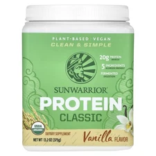 2 X Sunwarrior, Classic Protein, Vanilla, 13.2 oz (375 g)