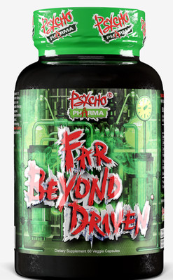 Psycho Pharma Far Beyond Driven 60ct Mood & Energy Formula 11/27EXP