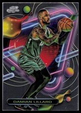 2023-24 Topps Chrome Cosmic #41 Damian Lillard