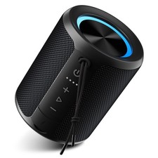 Portable Mini Wireless Bluetooth Speaker - IPX7 Waterproof Dustproof, 15W Lou...