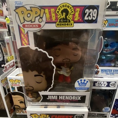 Funko Pop! Vinyl: Pop! Rocks Jimi Hendrix Funko Exclusive Vinyl Figure #239