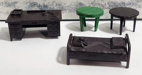 Rare Marx Firehouse Playset Accessories